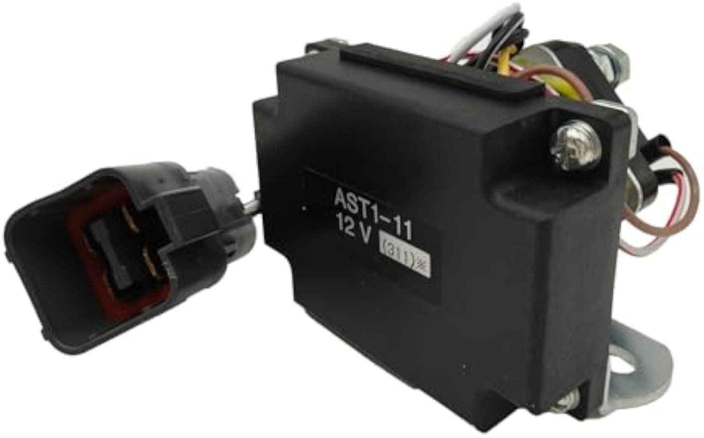 129136-77100 12V Safety Relay AST1-11 For Yanmar Engine 3TN84L-RTBA 3TN84L-RYB