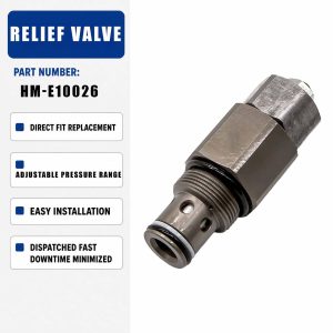 2420-1226 HM-E10026 KZ000769 Relief Valve For Doosan DH220-5 DH225-7 For Volvo