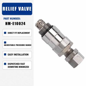 Relief Valve 14784 For CAT E320 E320B E320C Excavator