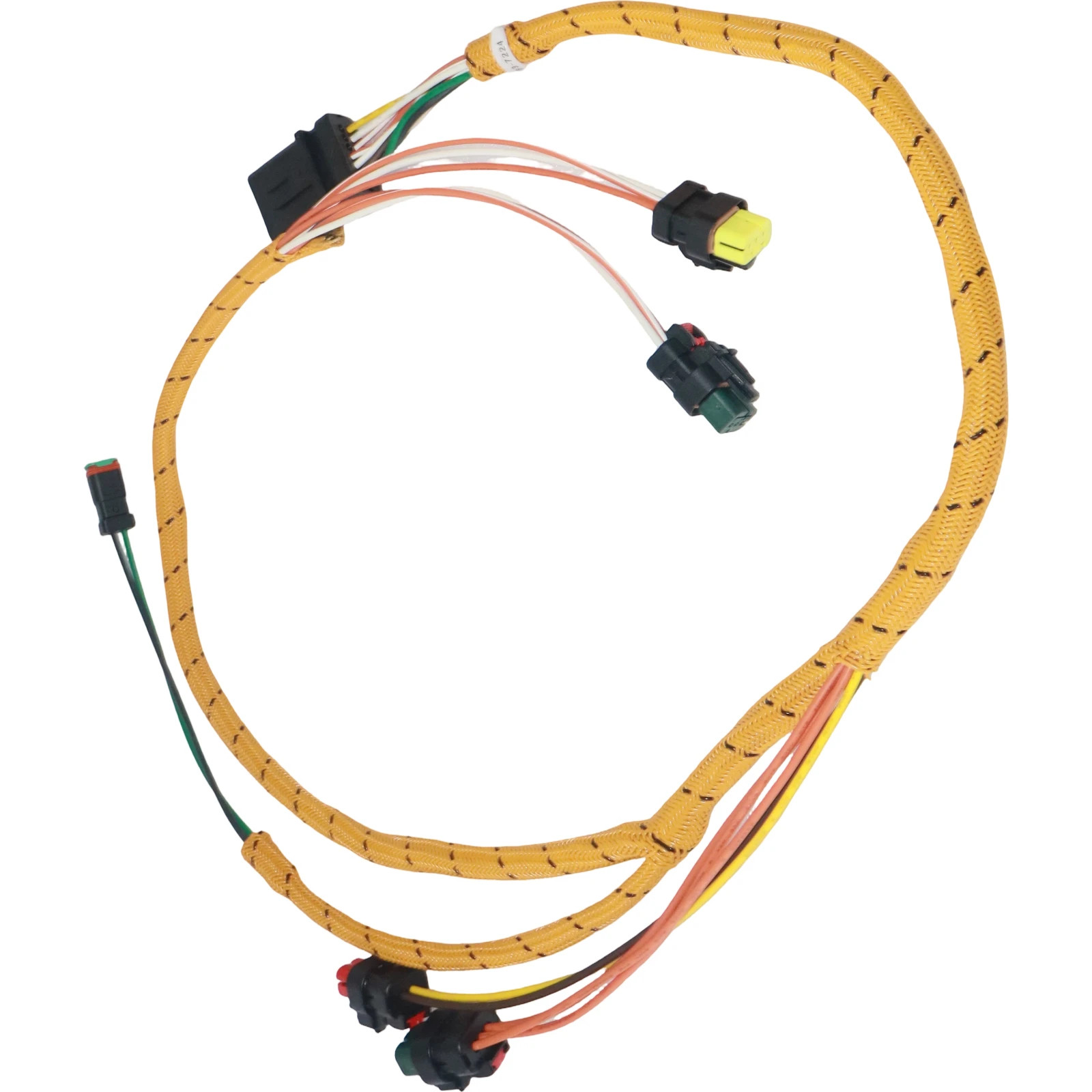 Wiring harness assembly 563-7224 5637224 Fits for Caterpillar CAT 326 GC 326GC