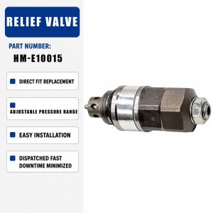 Relief Valve 250-2508 2111B-40184 For Caterpillar CAT 320C L 322B L 325D FM