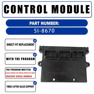 ECU ECM Controller Electronic Control Module with Programmed 3408501 For