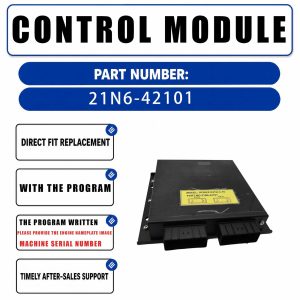 With Program Excavator ECU Control Unit Controller Module 21N6-42101 For