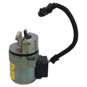 12V Fuel Shut Off Solenoid 6688260 04287583 04287116 Fits for Bobcat A220 A300