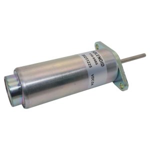 24V Shut-Off Solenoid Valve 110-6465 1106465 Fits for Caterpillar CAT 825G 825C