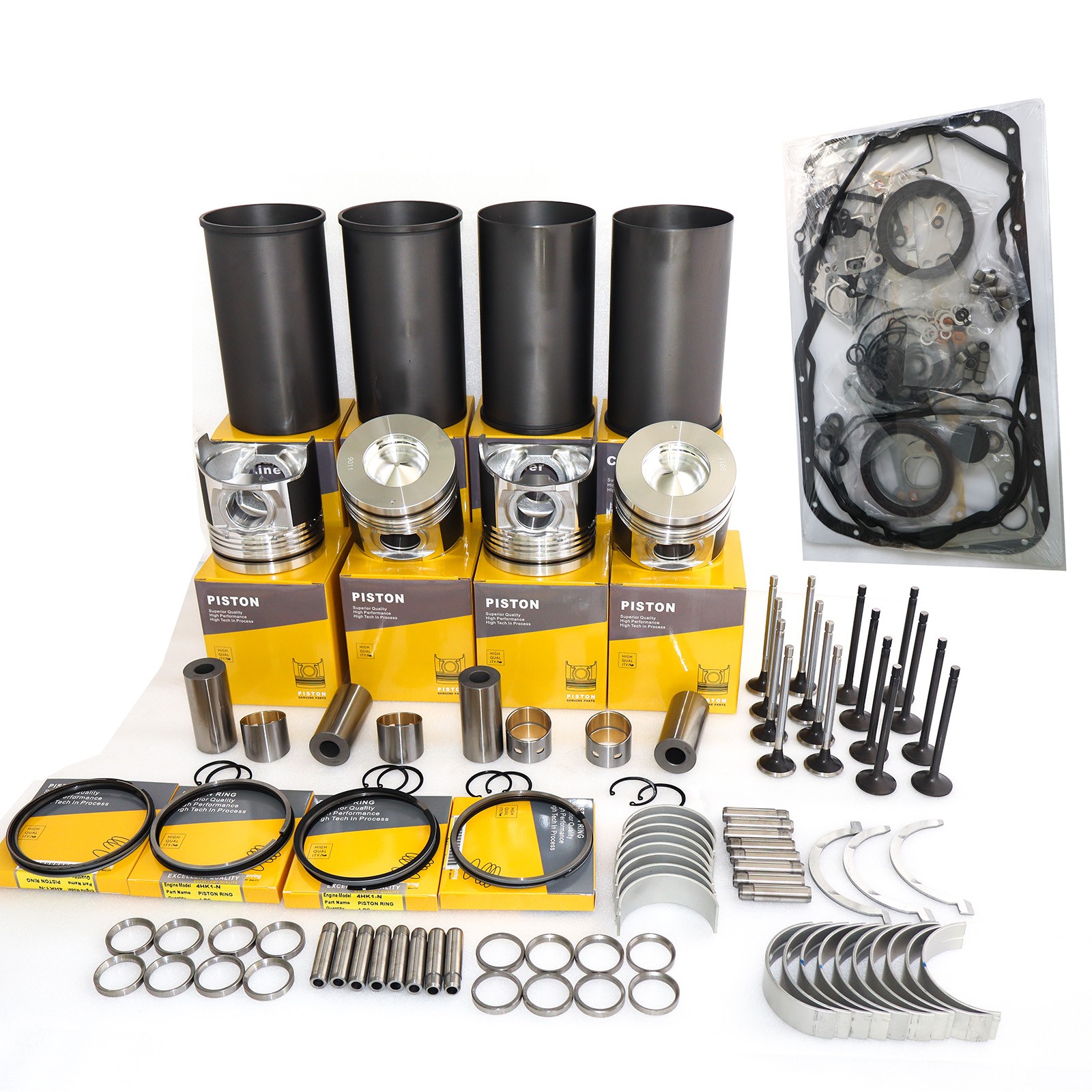 4HK1 Engine Overhaul Rebuild Kit For Isuzu 4HK1 Engine