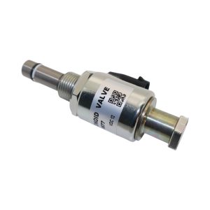 12V Solenoid Valve 1070677 1225053 20R5615 Fits for Caterpillar CAT 3412E