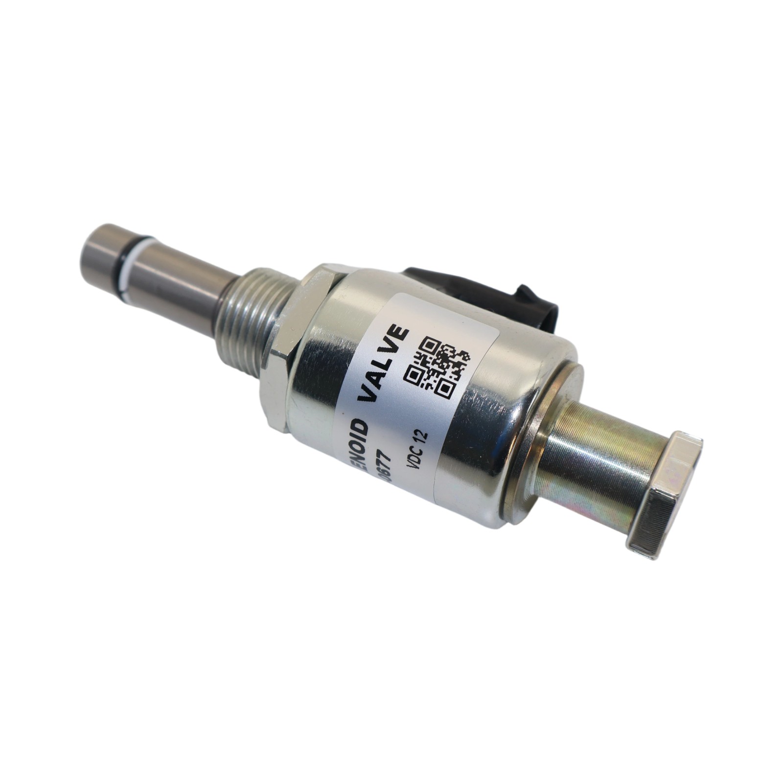 12V Solenoid Valve 1070677 1225053 20R5615 Fits for Caterpillar CAT 3412E