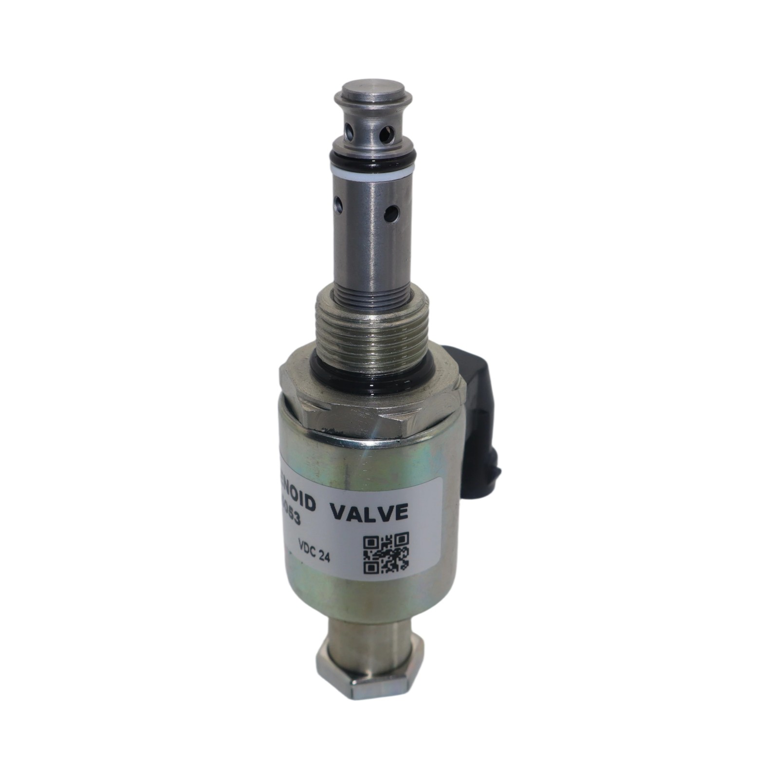 1225053 24V Solenoid Valve Fits for Caterpillar CAT 3126E 3116 3126B 3126 Truck