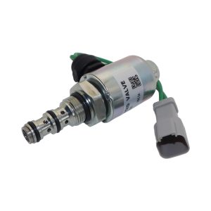 24V Solenoid Valve 198-4607 1984607 Fits for Caterpillar CAT D7R D9T D6R D8T