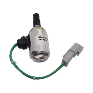 24V Solenoid Valve 186-1526 1861526 Fits for Caterpillar CAT 545C 535C 525C