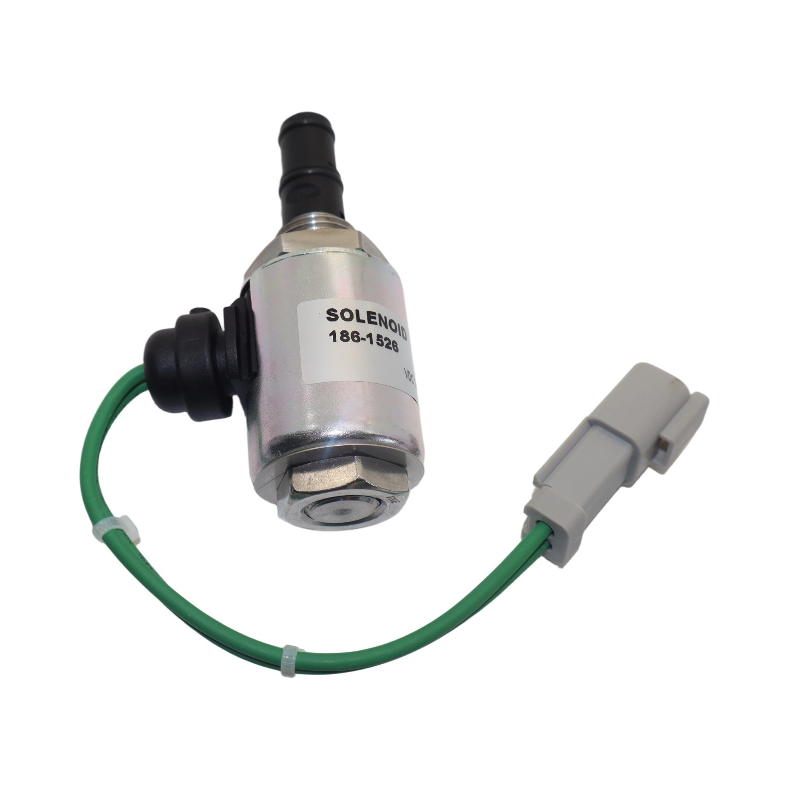24V Solenoid Valve 186-1526 1861526 Fits for Caterpillar CAT 545C 535C 525C