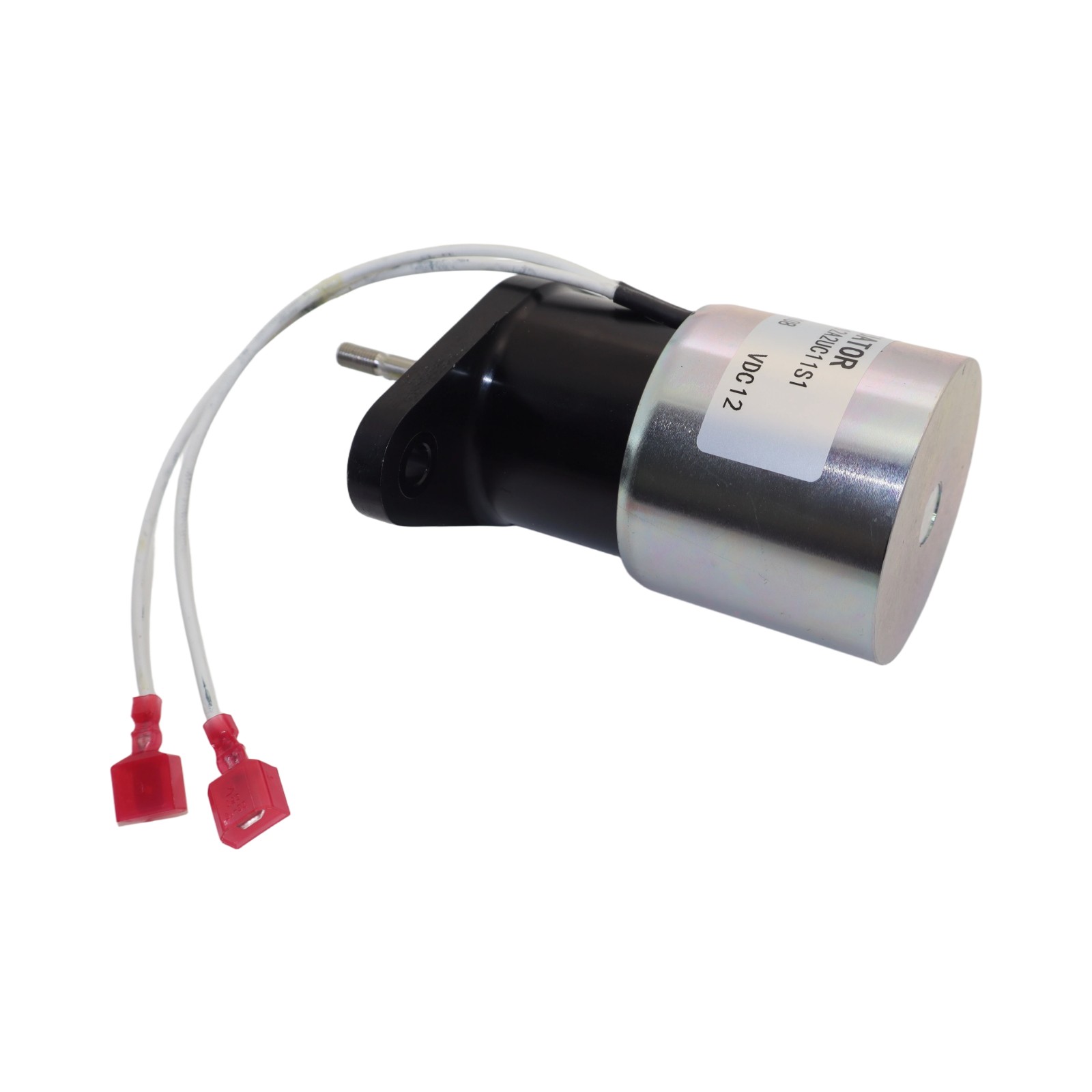 12V Actuator Solenoid Valve 0250-12A2UC11S3 - 8250-1502 Fits for Cummins 110KVA