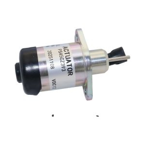 12V Fuel Shut Off Solenoid 1G528-60010 Fits for Kubota V2607 V3307 Engine