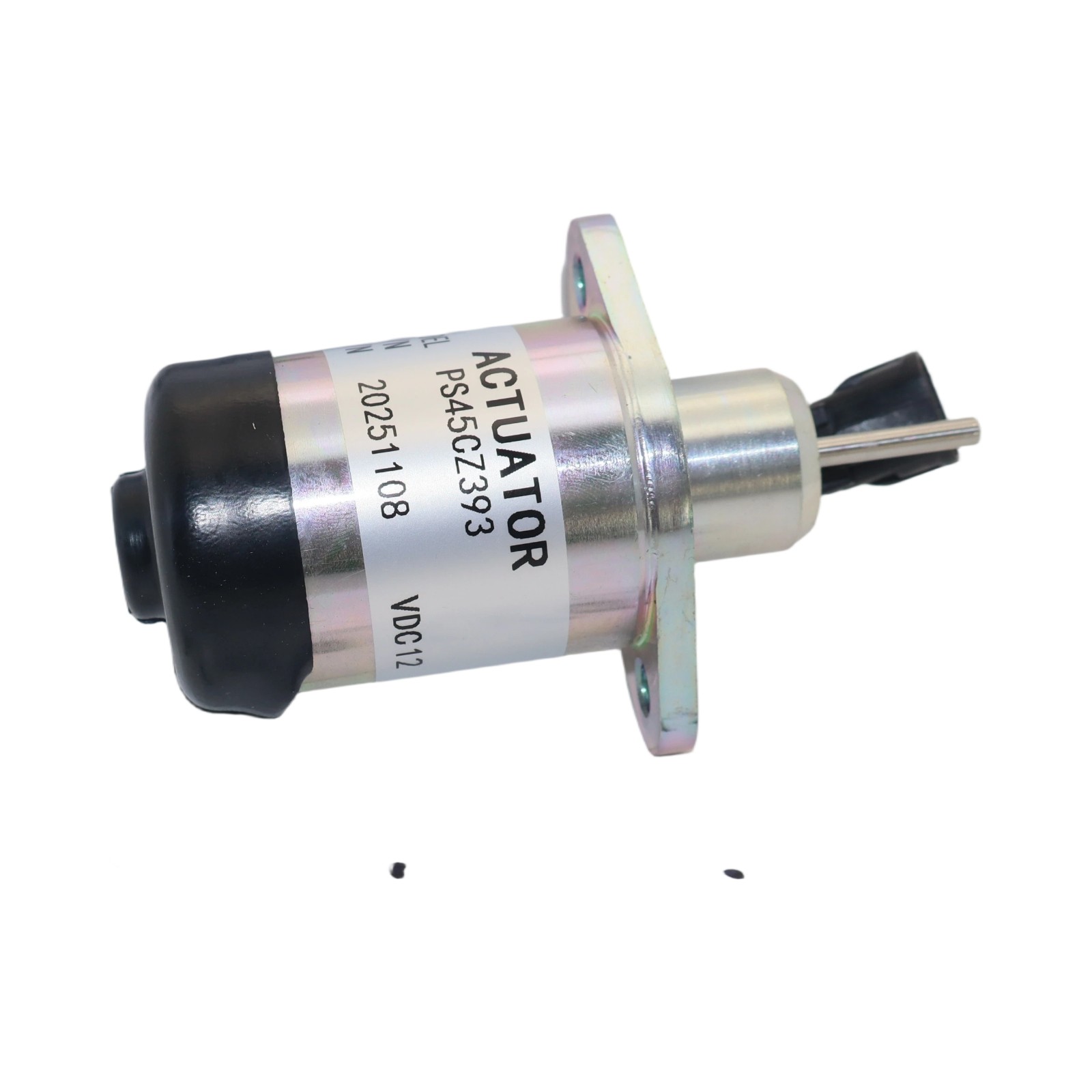 12V Fuel Shut Off Solenoid 1G528-60010 Fits for Kubota V2607 V3307 Engine