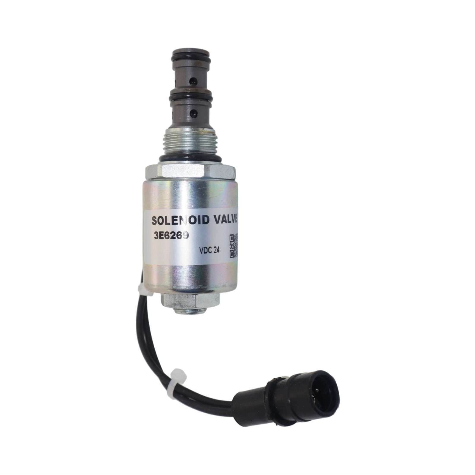 3E-6269 3E6269 24V Solenoid Valve Fits for Caterpillar CAT 57H Crawler skidder