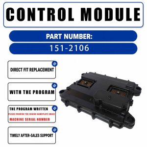 151-2106 1512106 with Programmed ECU ECM Controller Electronic Control Module