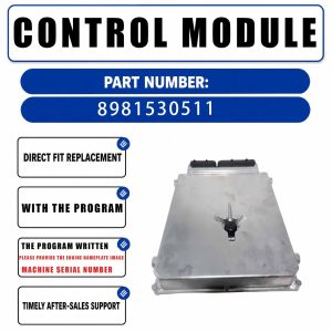 Engine Controller Compatible CPU ECU 8981530511 8-98153051-1 For Hitachi