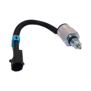 84128131 Spool Lock Out Solenoid Valve Fits for New Holland Skid Steer Loaders