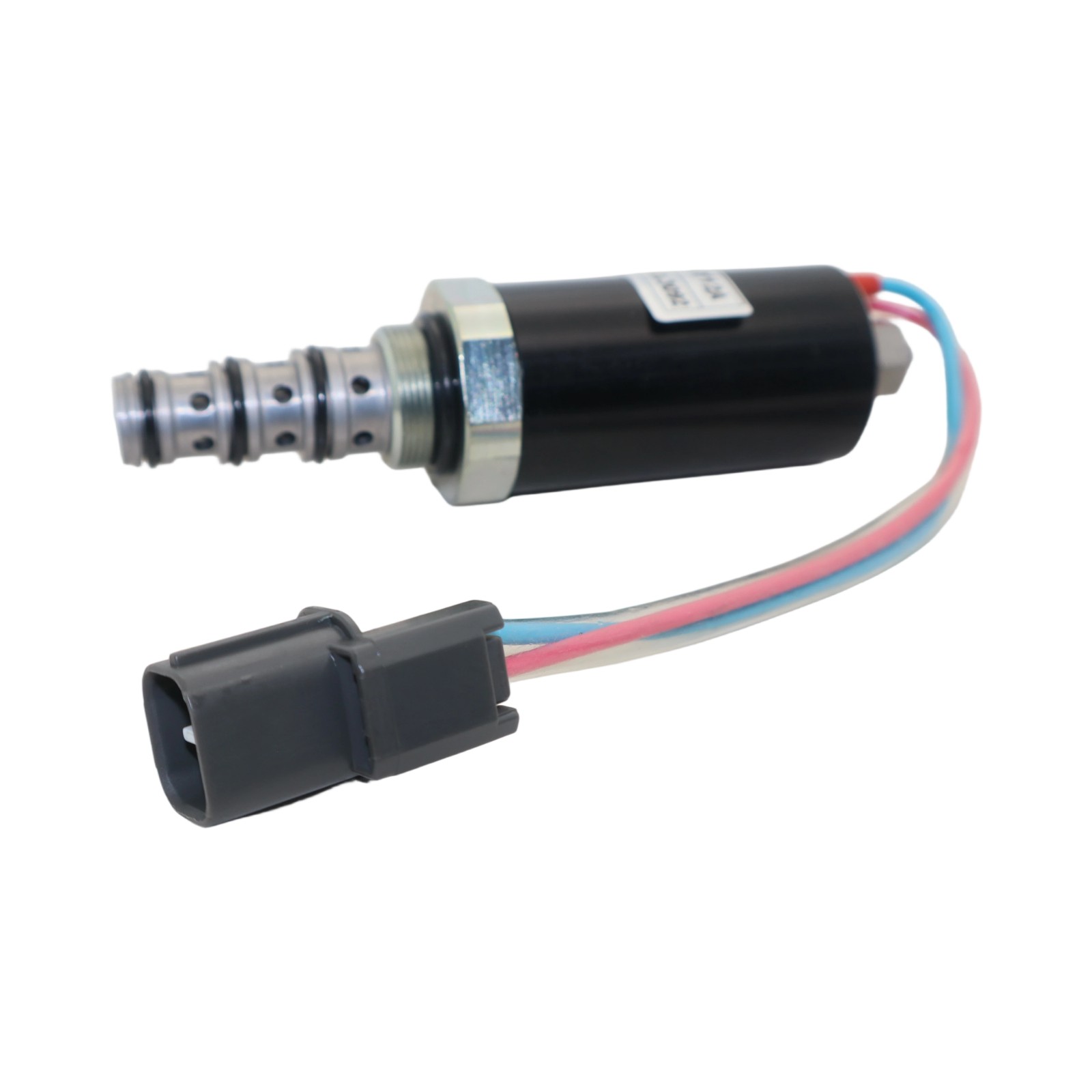 12V Solenoid Valves KWE5K-20-24Y12A Fits for Kobelco SK25SR Excavator