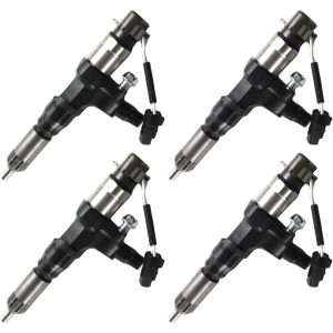 295050-0920 Fuel Injector 4PCS For Kobelco SK200-8 SK210LC-8 SK260LC-8