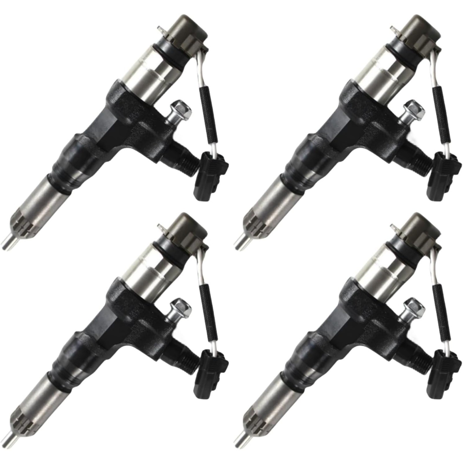 295050-0920 Fuel Injector 4PCS For Kobelco SK200-8 SK210LC-8 SK260LC-8