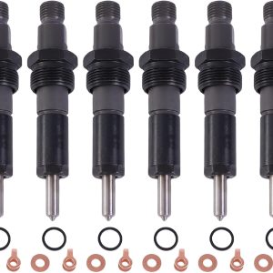 0432133844 6pcs Fuel Injector for Cummins Dodge 5.9L 1994-1998 Engine