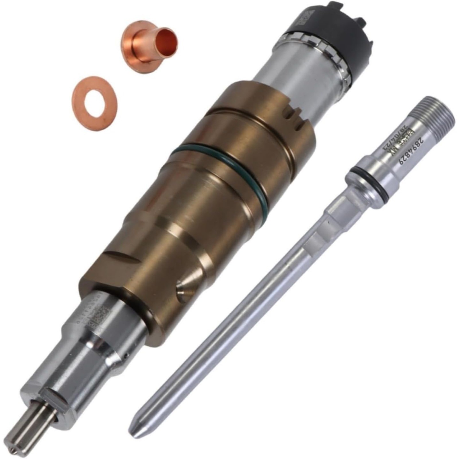 1PCS Fuel Injector with Tube 2897320 for Cummins ISX X15 ISX15 QSX15 Engine