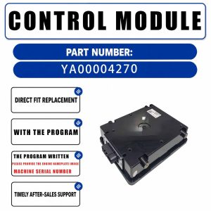 ECU Controller YA00004270-5 For Hitachi ZX200-5G ZX210-5G ZX350-6G ZAX200-5G