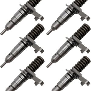 6PCS Fuel Injector 127-8213 0R-8473 For Caterpillar CAT 3116 Truck Engine