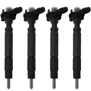 4PCS Fuel Injector 0445116017 For Hyundai 2.0L/2.2L D4HB D4HA184-200 H/P