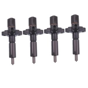 4PCS Fuel Injector 5281626 2645647 2645L002 For Perkins 4.236 T4.236 Engine