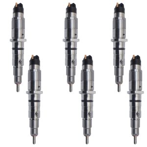 6PCS Fuel Injectors 0445120094 Fits for VW Vehicles Constellation 8.3L ISC