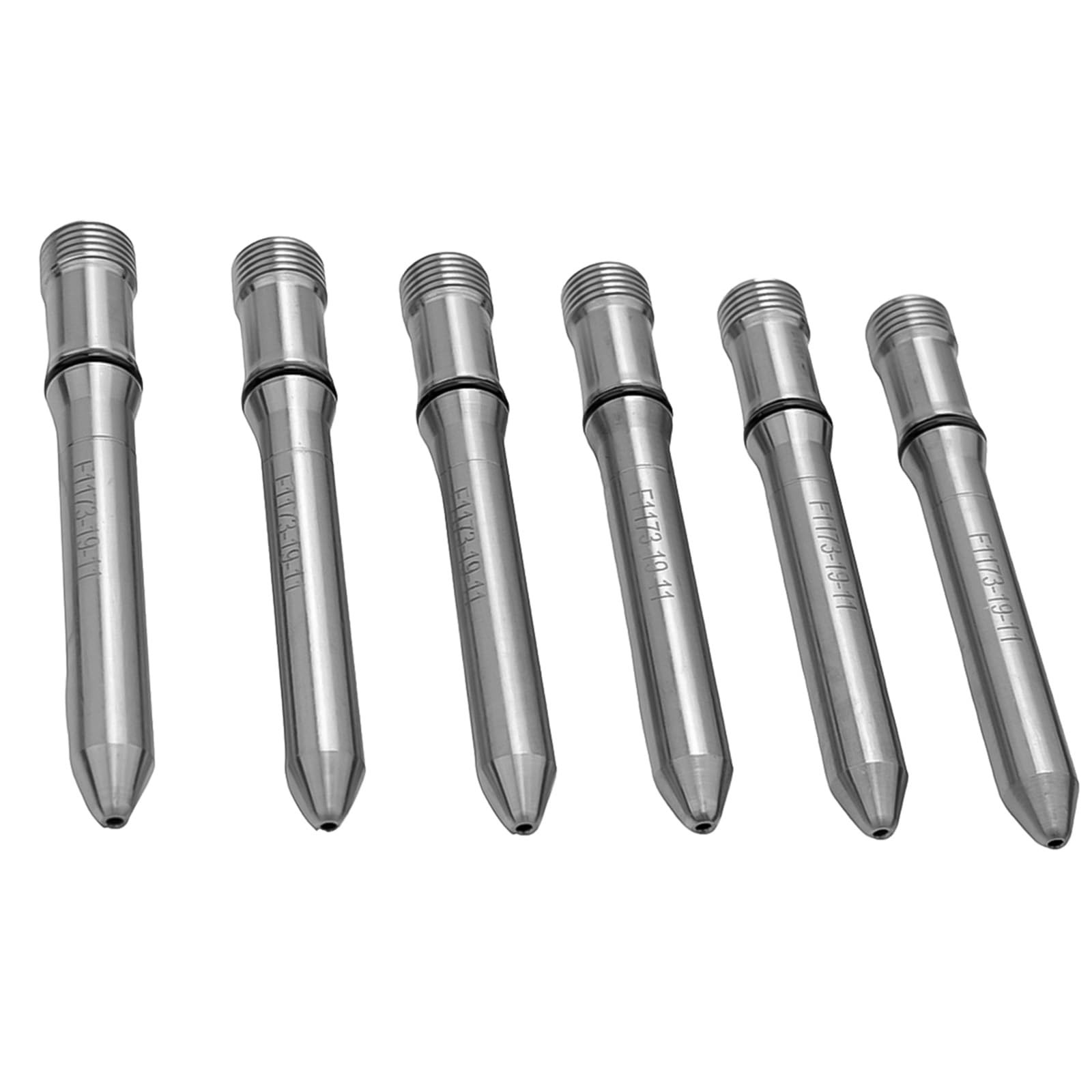 6PCS Fuel Injector Connector Tube 68005335AA Fits for Cummins 5.9L 6.7L Engine