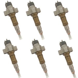 6PCS Fuel Injector 4384165 For Cummins ISL L9 ISL9 ISL9.5 ISL8.3 ISL8.9 QSL9