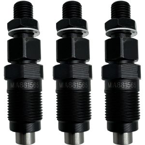3PCS Fuel Injector MIA881565 For Yanmar 3TMN72 3TNM74F 3TNV80F 3TNV76 Engine