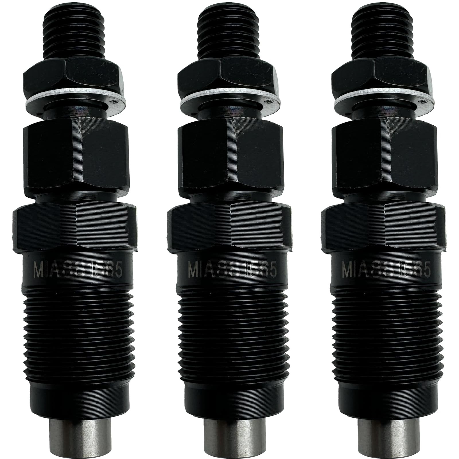 3PCS Fuel Injector MIA881565 For Yanmar 3TMN72 3TNM74F 3TNV80F 3TNV76 Engine