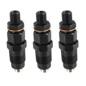 3PCS Fuel Injector 1G677-53902 1G677-53903 For Kubota ZD326 ZD331 ZD1211 D1005