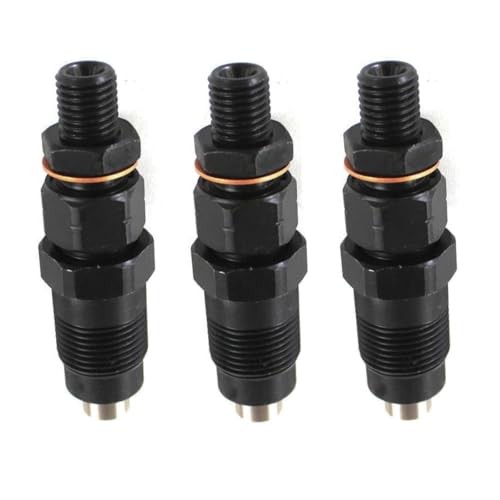 3PCS Fuel Injector 1G677-53902 1G677-53903 For Kubota ZD326 ZD331 ZD1211 D1005