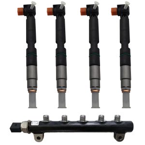 Fuel Common Rail&Fuel Injector KIT 28337917 150120-00062A For Delphi Doosan D24