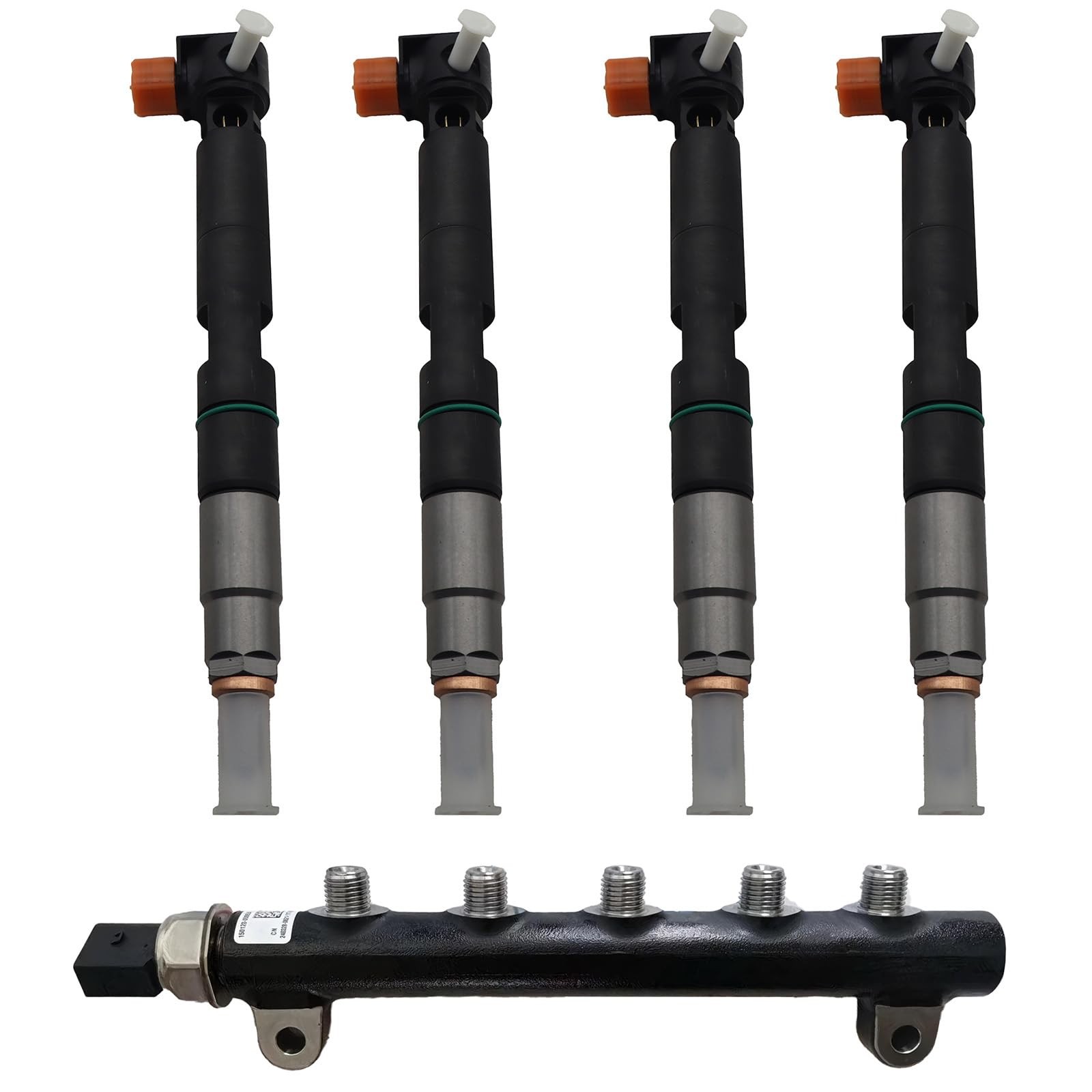 Fuel Common Rail&Fuel Injector KIT 28337917 150120-00062A For Delphi Doosan D24