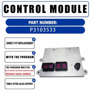 ECM ECU Control Module Electronic Control Unit 3103533 P3103533 For Cummins ISX