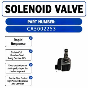 Solenoid Valve CA5002253 VTZ1030ME For CAT Dozer D9T