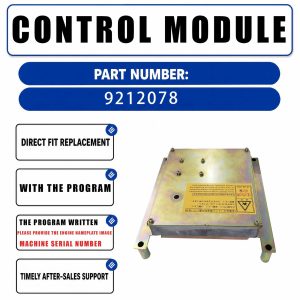 Excavator ECU Controller 9239568 For John Deere Excavator 120C 135C 160C 200CLC