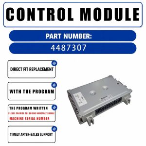 Excavator ECU Controller 4487307 For Hitachi ZX130W ZX100-1 ZX110-1 ZX120-1