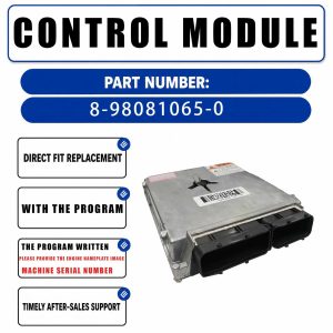 Excavator Controller 8981260690 For Hitachi Excavator ZX330-3 ZX350 ZX400LCH-3