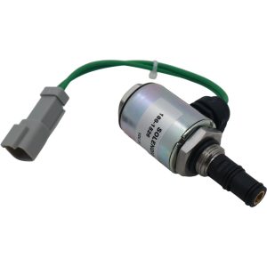 24V DC Solenoid Valve 186-1526 1861526 For Caterpillar CAT 12H 12K 120H 140K 2