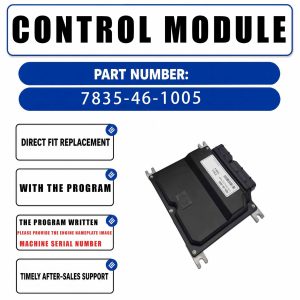 Excavator ECU Controller 7835-46-1003 For Komatsu PC300-8 PC350-8 PC450-8