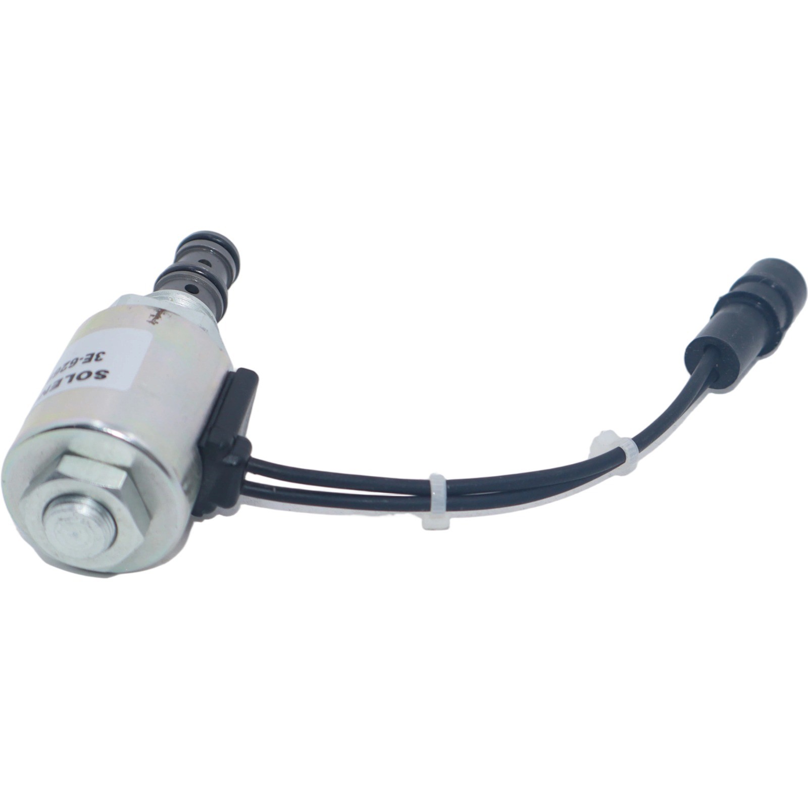 24V Solenoid valve assembly 3E-6269 For Caterpillar CAT 910F 910E