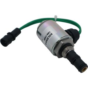 186-1525 24V Solenoid valve For Caterpillar CAT D8R Crawler Tractor